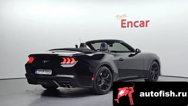 Ford Mustang Mustang 7th Generation 2024 года - вид 2