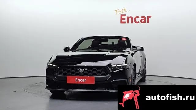 Ford Mustang Mustang 7th Generation 2024 года - вид 3