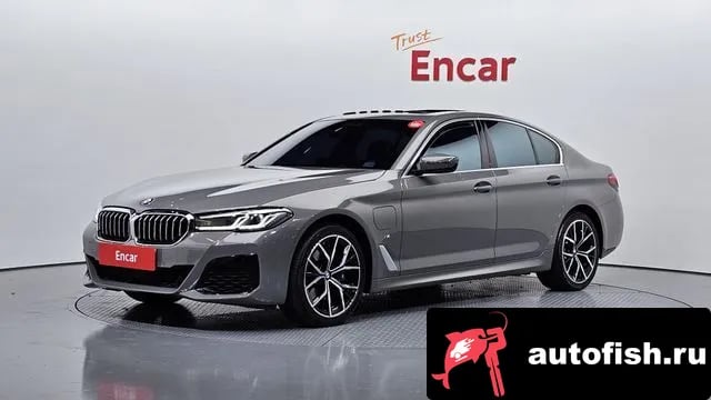 BMW 5-Series 5 Series (G30) 2021 года - вид 1