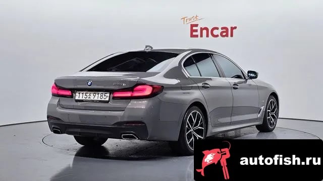 BMW 5-Series 5 Series (G30) 2021 года - вид 2