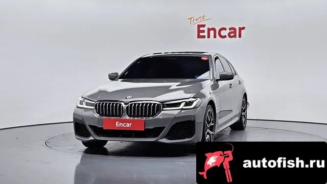 BMW 5-Series 5 Series (G30) 2021 года - вид 3