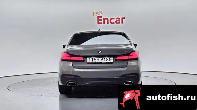 BMW 5-Series 5 Series (G30) 2021 года - вид 4