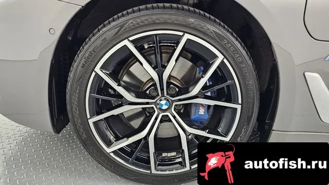 BMW 5-Series 5 Series (G30) 2021 года - вид 5