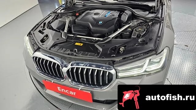 BMW 5-Series 5 Series (G30) 2021 года - вид 6