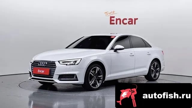 Audi A4 A4 (B9) 2019 года - вид 1