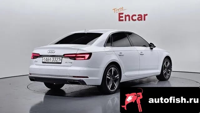 Audi A4 A4 (B9) 2019 года - вид 2