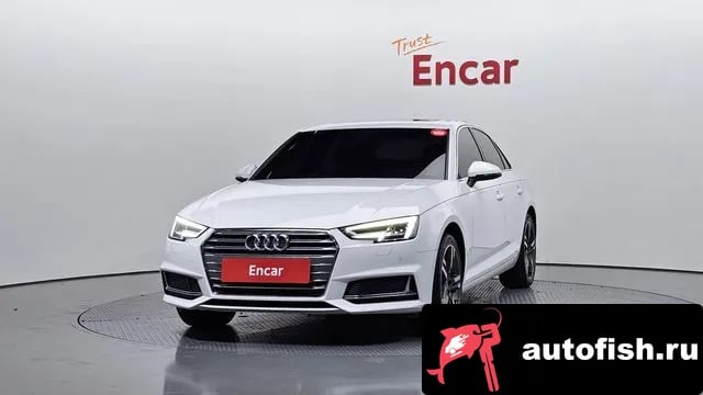 Audi A4 A4 (B9) 2019 года - вид 3