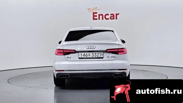 Audi A4 A4 (B9) 2019 года - вид 4