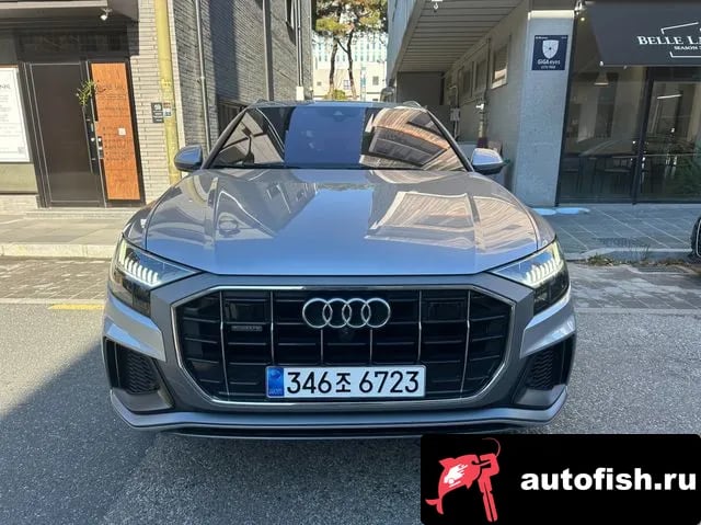 Audi Q8 Q8 (4M) 2021 года - вид 2