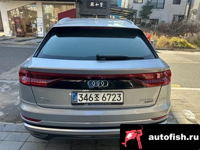 Audi Q8 Q8 (4M) 2021 года - вид 4