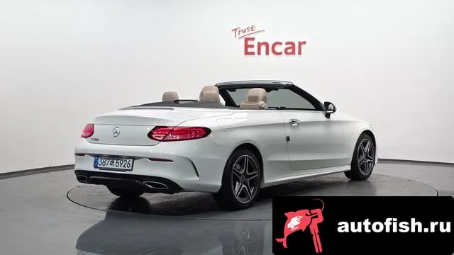 Mercedes-Benz C-Class C-Class W205 2021 года - вид 1