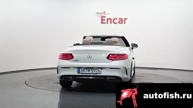 Mercedes-Benz C-Class C-Class W205 2021 года - вид 3
