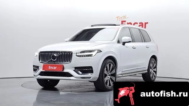 Volvo XC90 XC90 second Generation 2021 года - вид 1