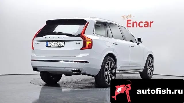 Volvo XC90 XC90 second Generation 2021 года - вид 2