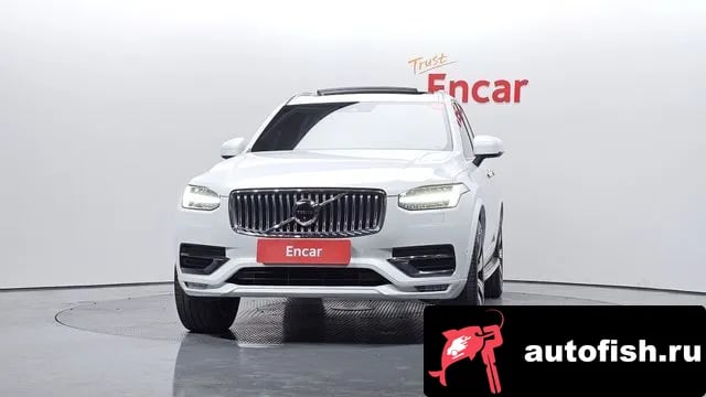 Volvo XC90 XC90 second Generation 2021 года - вид 3