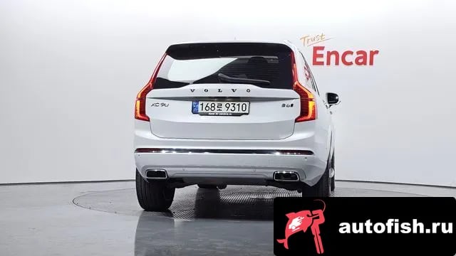 Volvo XC90 XC90 second Generation 2021 года - вид 4