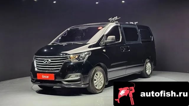 Hyundai Starex The New Grand Starex 2020 года - вид 1