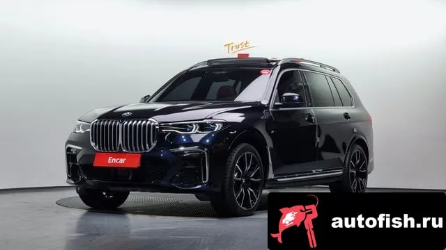 BMW X7 X7 (G07) 2022 года - автомобиль из Южной Кореи