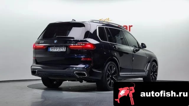 BMW X7 X7 (G07) 2022 года - вид 2