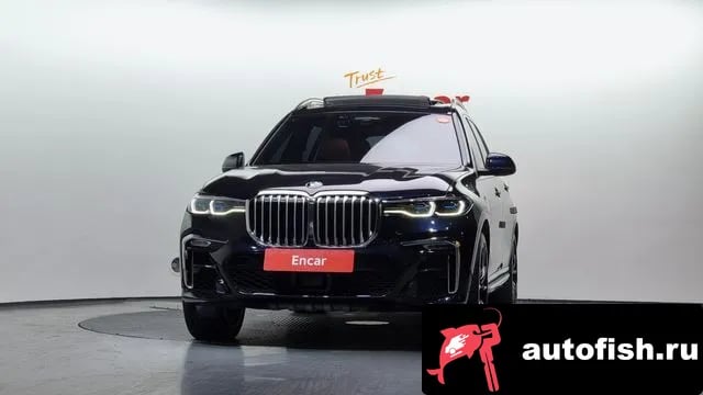 BMW X7 X7 (G07) 2022 года - вид 3