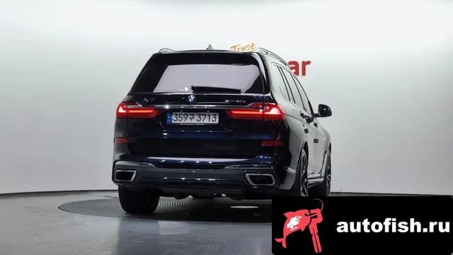 BMW X7 X7 (G07) 2022 года - вид 4