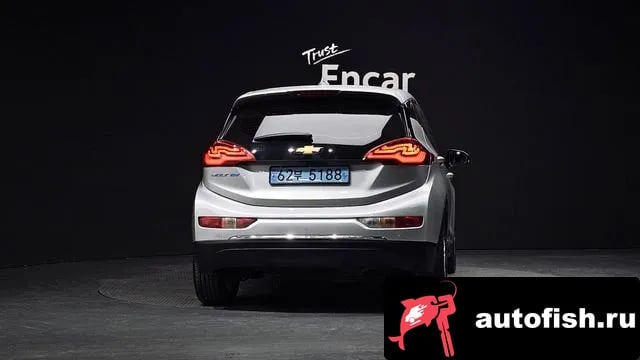 Chevrolet (GM Daewoo) Bolt EV Bolt EV 2020 года - похожие автомобили