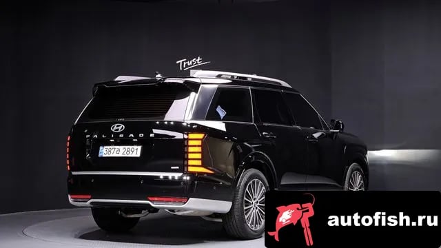 Hyundai Palisade Palisade (LX3) 2025 года - вид 2