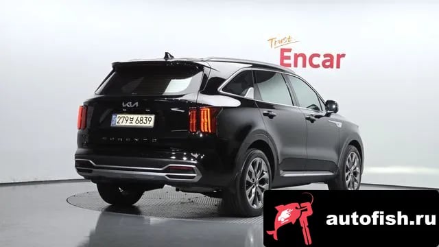 Kia Sorento Sorento 4th Generation 2021 года - вид 2
