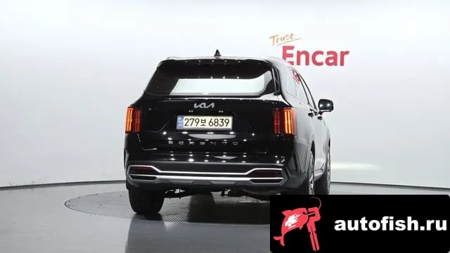 Kia Sorento Sorento 4th Generation 2021 года - вид 4