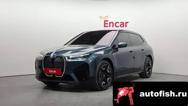 BMW iX iX 2022 года - автомобиль из Южной Кореи