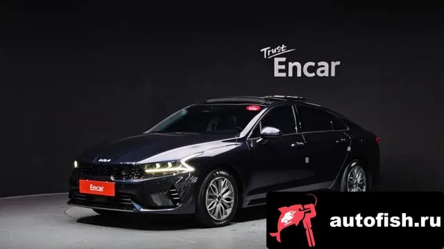 Kia K5 K5 Hybrid 3rd Generation 2022 года - вид 1