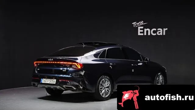 Kia K5 K5 Hybrid 3rd Generation 2022 года - вид 2