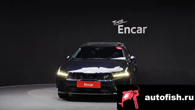 Kia K5 K5 Hybrid 3rd Generation 2022 года - вид 3