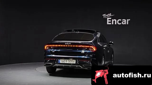 Kia K5 K5 Hybrid 3rd Generation 2022 года - вид 4