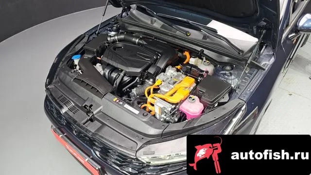 Kia K5 K5 Hybrid 3rd Generation 2022 года - вид 6