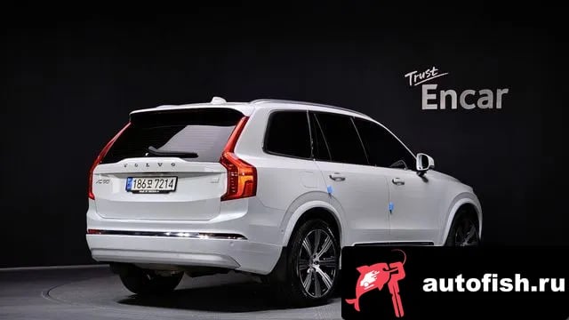 Volvo XC90 XC90 second Generation 2022 года - вид 2