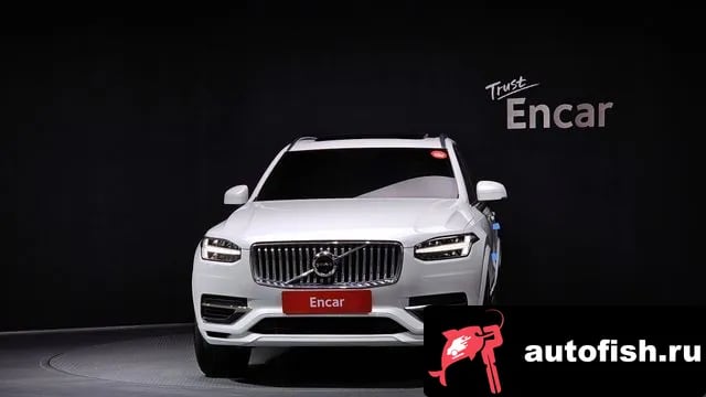 Volvo XC90 XC90 second Generation 2022 года - вид 3