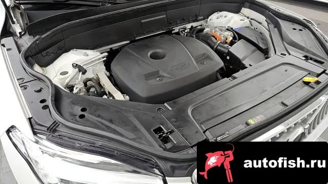 Volvo XC90 XC90 second Generation 2022 года - вид 6