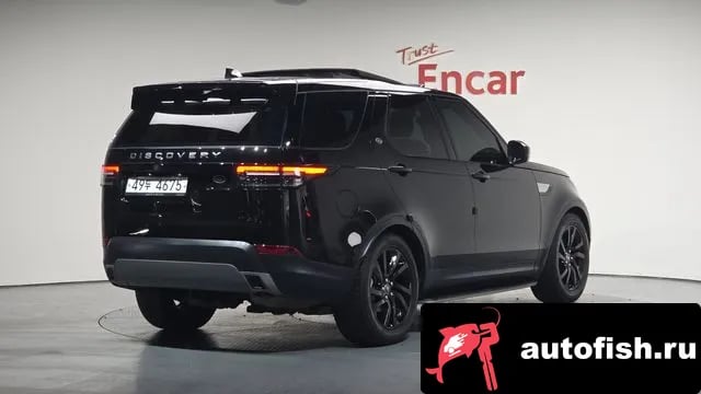 Land Rover Discovery Discovery 5 2019 года - вид 1