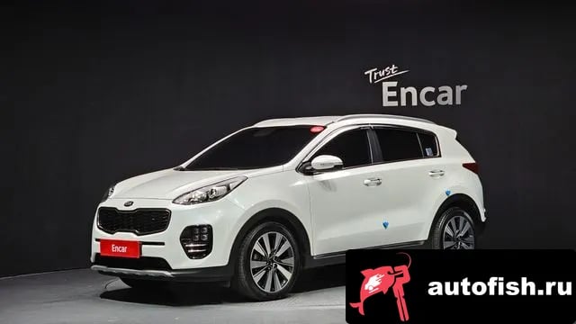 Kia Sportage Sportage 4th Generation 2017 года - вид 1