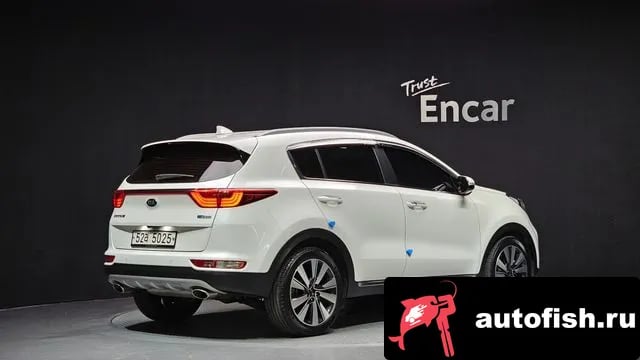 Kia Sportage Sportage 4th Generation 2017 года - вид 2