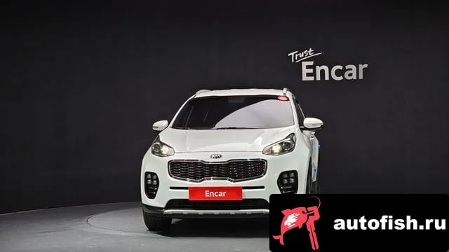 Kia Sportage Sportage 4th Generation 2017 года - вид 3