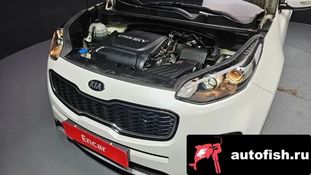 Kia Sportage Sportage 4th Generation 2017 года - вид 6