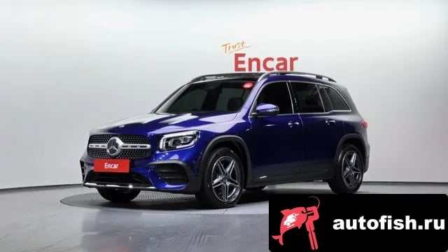 Mercedes-Benz GLB-Class GLB-Class X247 2020 года - вид 1