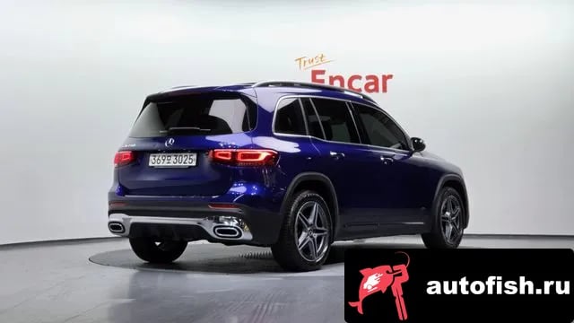 Mercedes-Benz GLB-Class GLB-Class X247 2020 года - вид 2