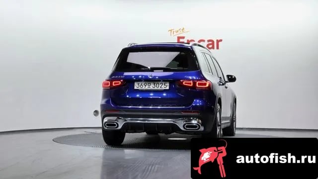 Mercedes-Benz GLB-Class GLB-Class X247 2020 года - вид 4