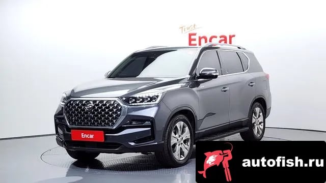 KG Mobility (Ssangyong) Rexton All New Rexton 2020 года - вид 1