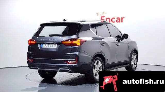 KG Mobility (Ssangyong) Rexton All New Rexton 2020 года - вид 2