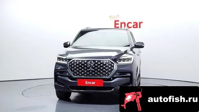 KG Mobility (Ssangyong) Rexton All New Rexton 2020 года - вид 3