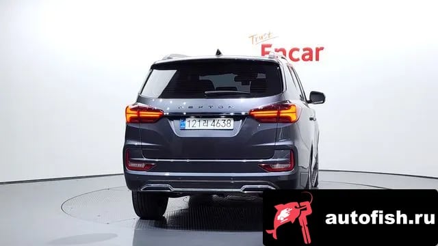 KG Mobility (Ssangyong) Rexton All New Rexton 2020 года - вид 4